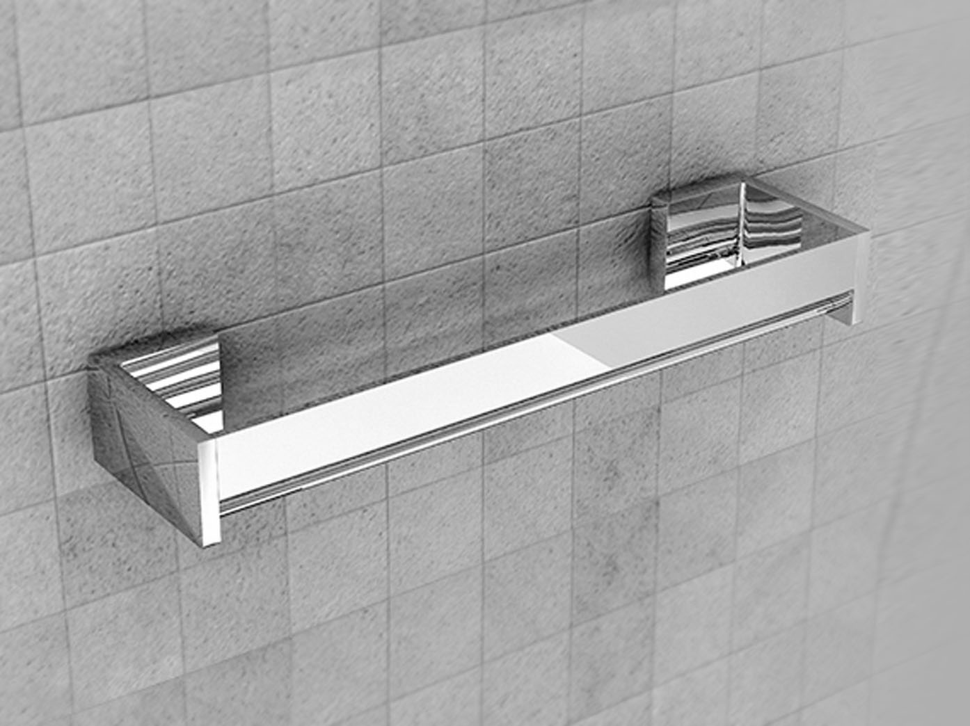 стеклянная полка в душевую кабину